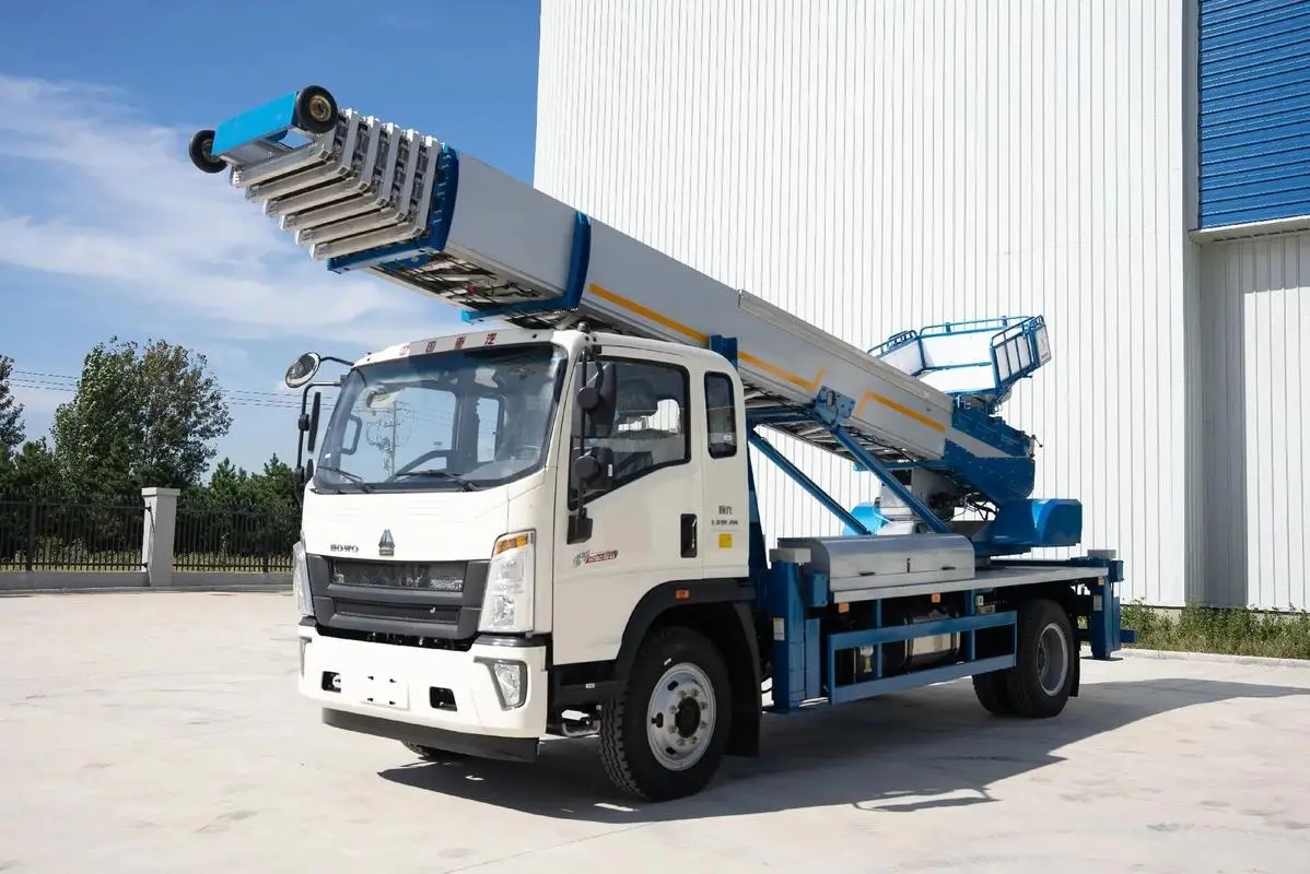 卫辉专业的云梯车出租