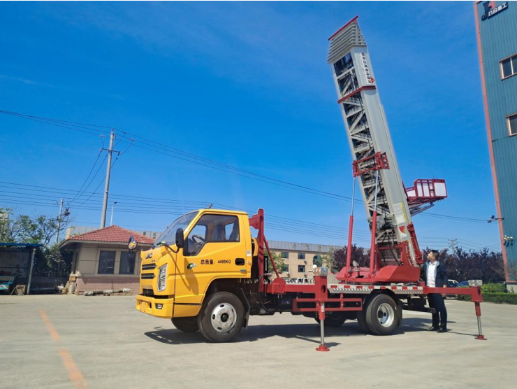 卫辉云梯车出租费用解析：如何选择更具性价比的服务