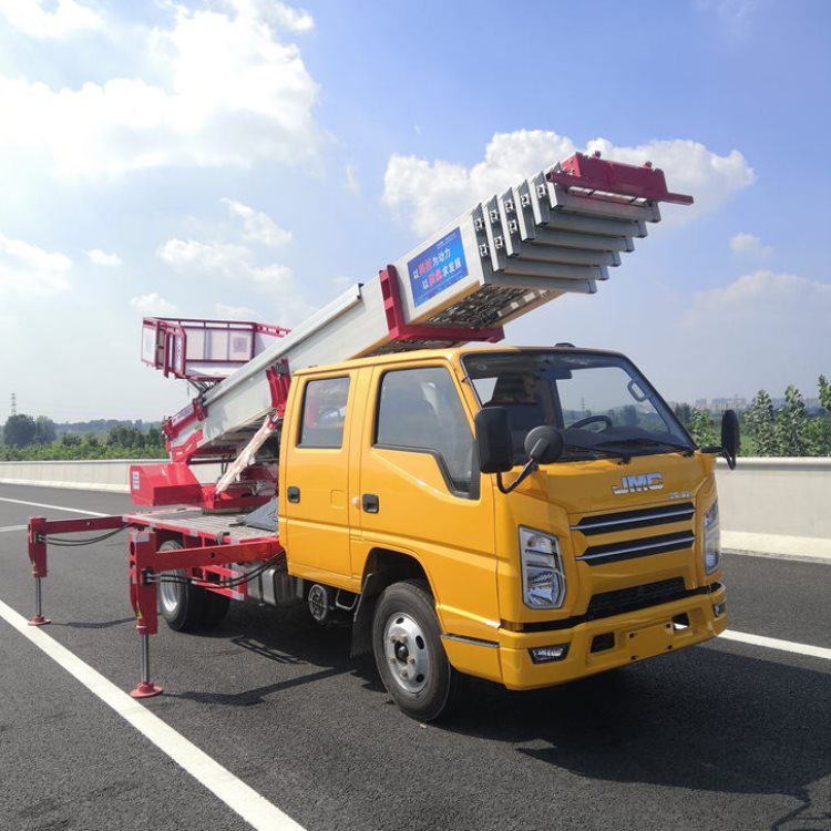 卫辉出租云梯车电话 水泥上楼