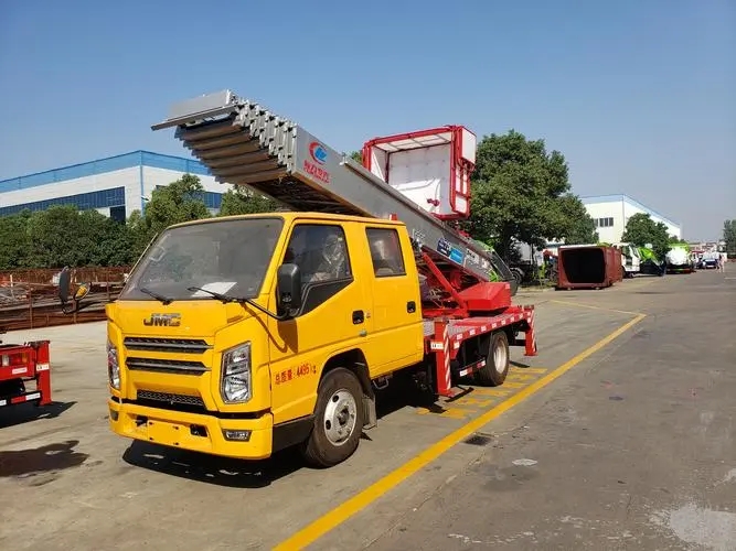 卫辉附近云梯车出租联系电话，助您轻松解决高空作业难题