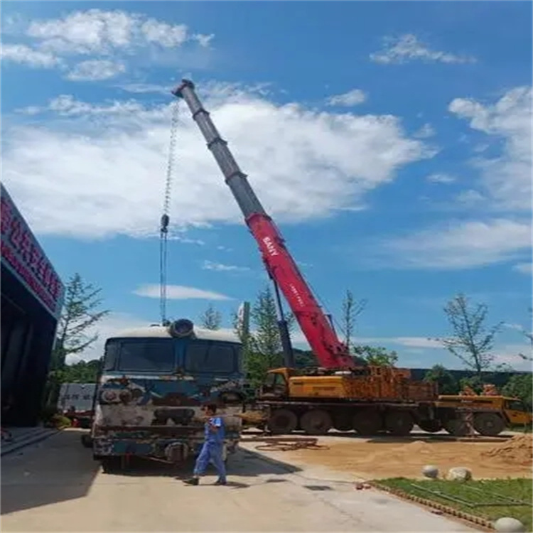 卫辉吊车出租｜16吨汽车吊｜工地吊装/设备吊运｜灵活调度_专业团队